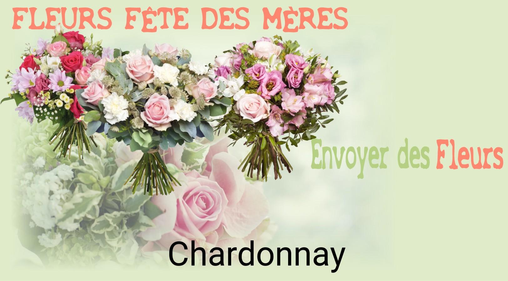 Bouquet de Fête des Mères livré à Chardonnay
