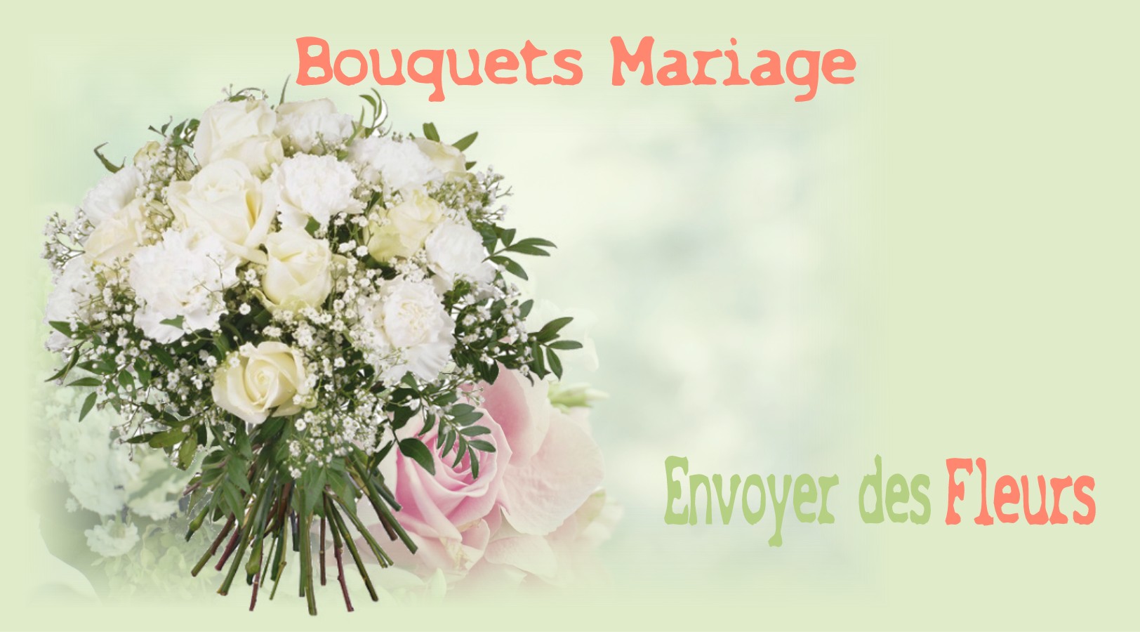 Bouquet de mariage à faire livrer à Chardonnay